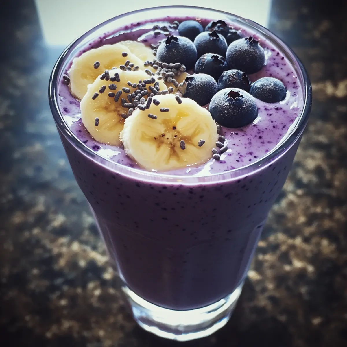 Creamy Blueberry Banana Smoothie: Your Perfect Breakfast Hack
